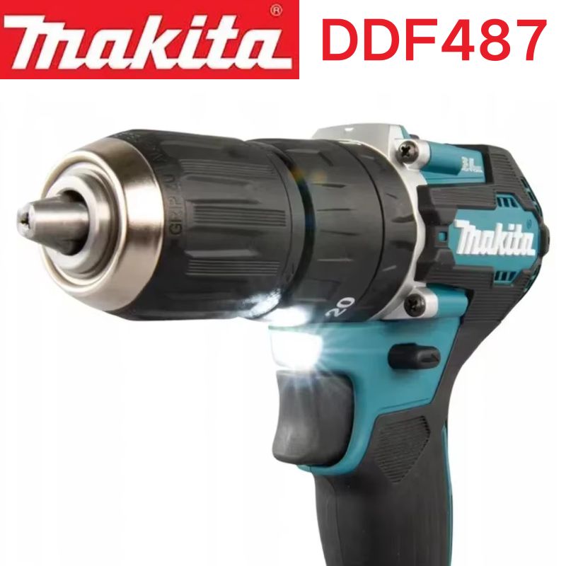 Makita Drill Ddf484 - Makita Original. Furadeira Sem Fio DDF487,