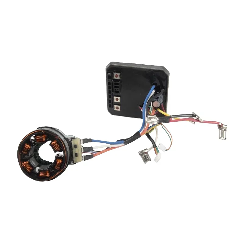 Makita Drill Ddf484 - Conjunto original do estator do controlador