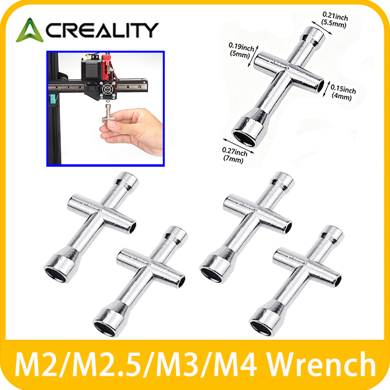 Creality Printer Ender 3 - Chave de Fenda Hexagonal Cruzada 4
