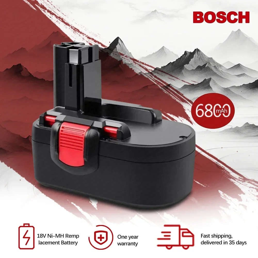 Bosch Drill Gsb 18V - Original para bosch 18v 6.8ah bat025