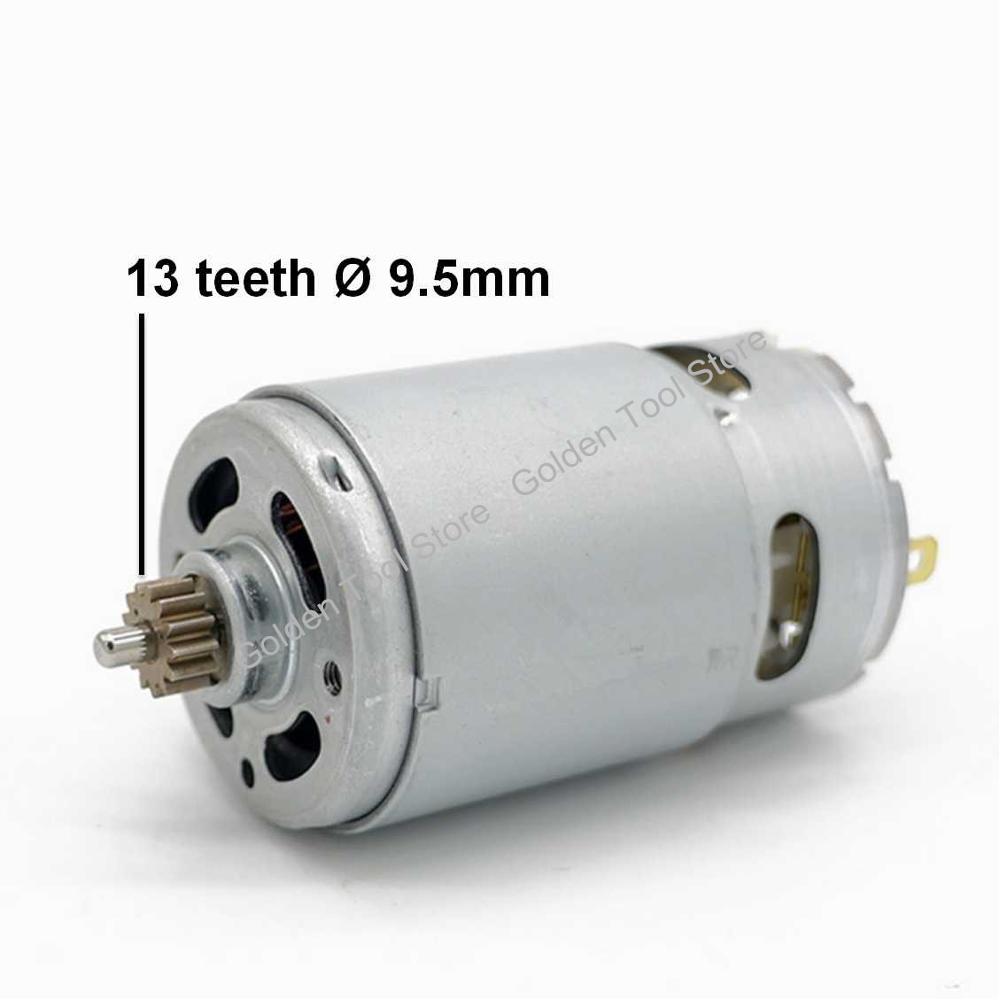 Bosch Drill Gsb 18V - Motor dc rs550 13 dentes 13