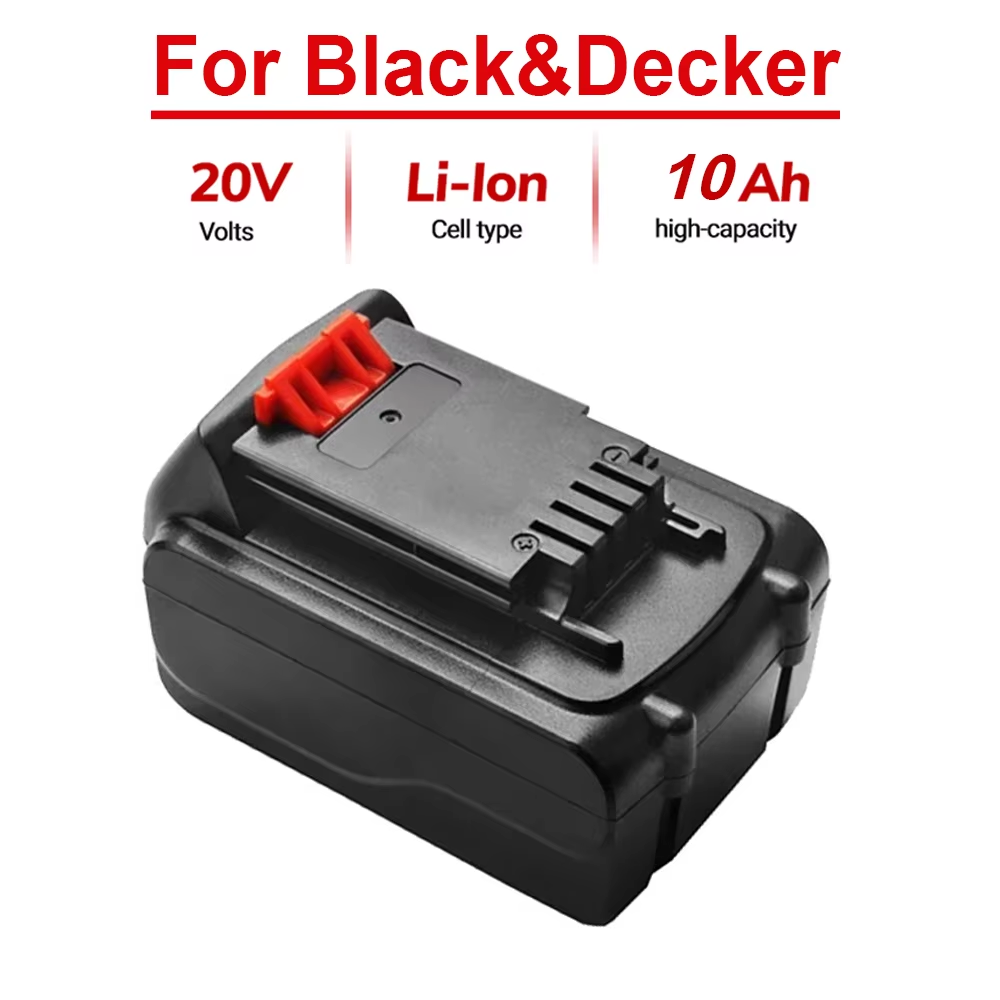 Black+Decker Tool Cordless - Bateria de Substituição 20V 10Ah BL2018
