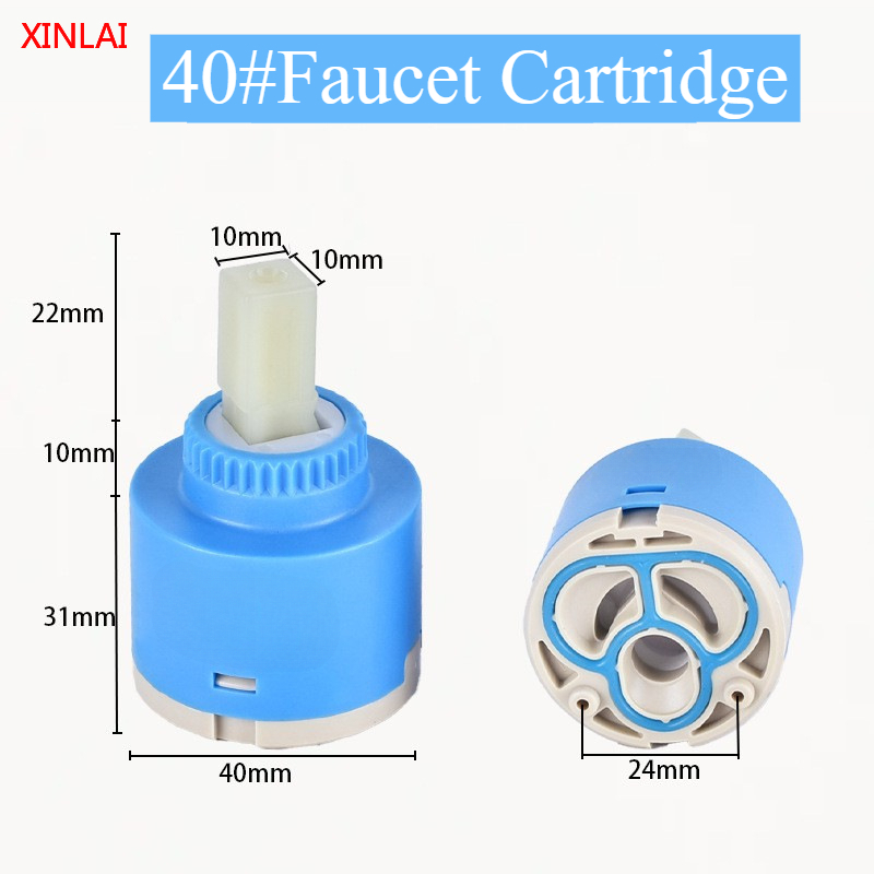 Shower Valve Cartridge - Cartucho de torneira de cerâmica de