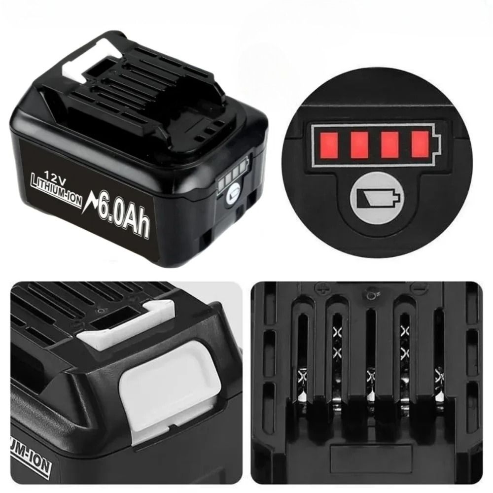 Bateria de íon-lítio de 10,8 V - Makita Drill Hp1640 avaliação e preço