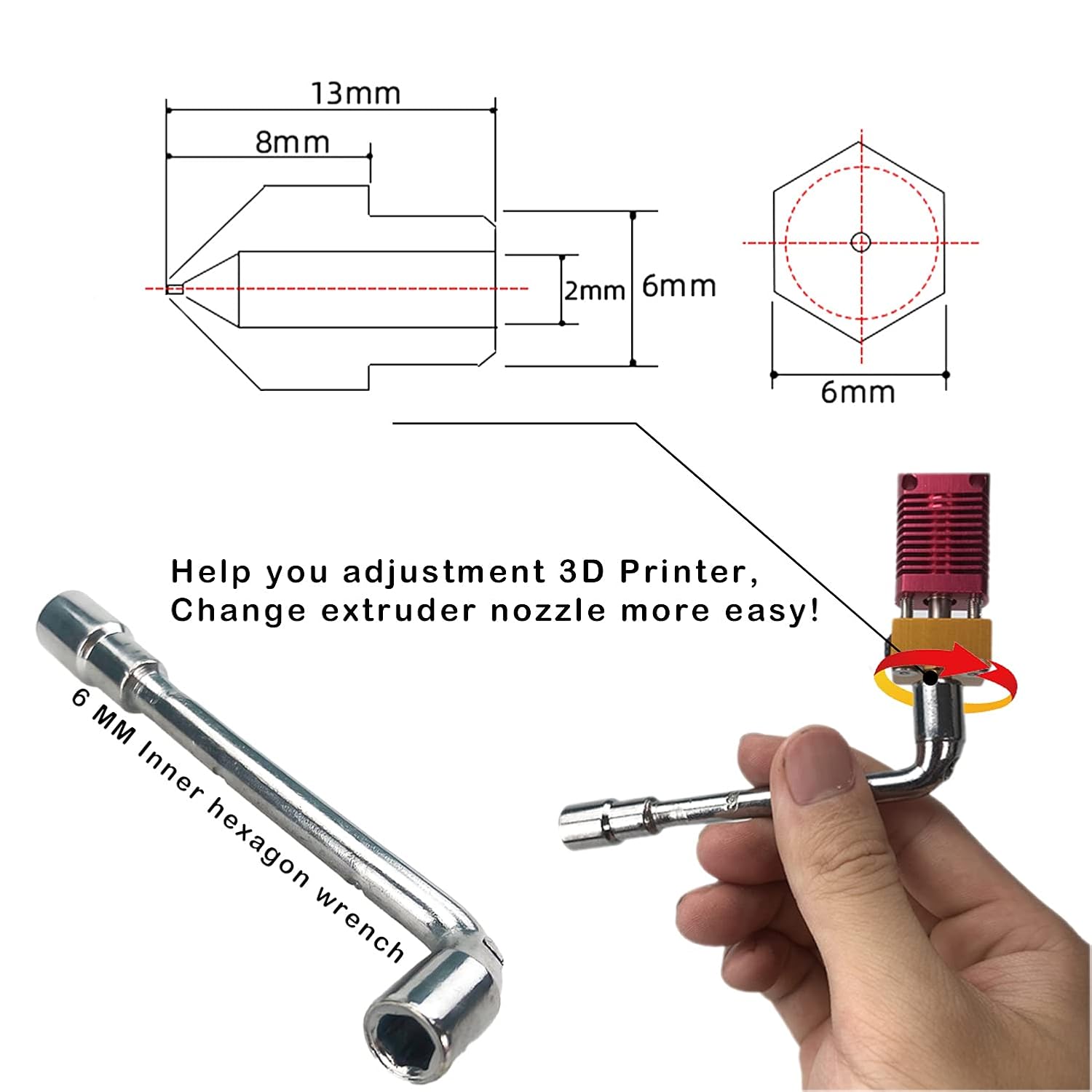 Creality 20 peças bocal de lat - Creality Printer Ender 3 avaliação e preço
