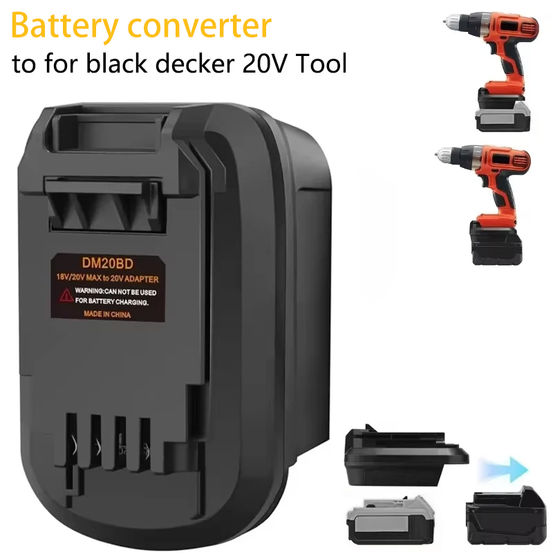 Adaptador de Ferramentas Black - Black+Decker Tool Cordless avaliação e preço
