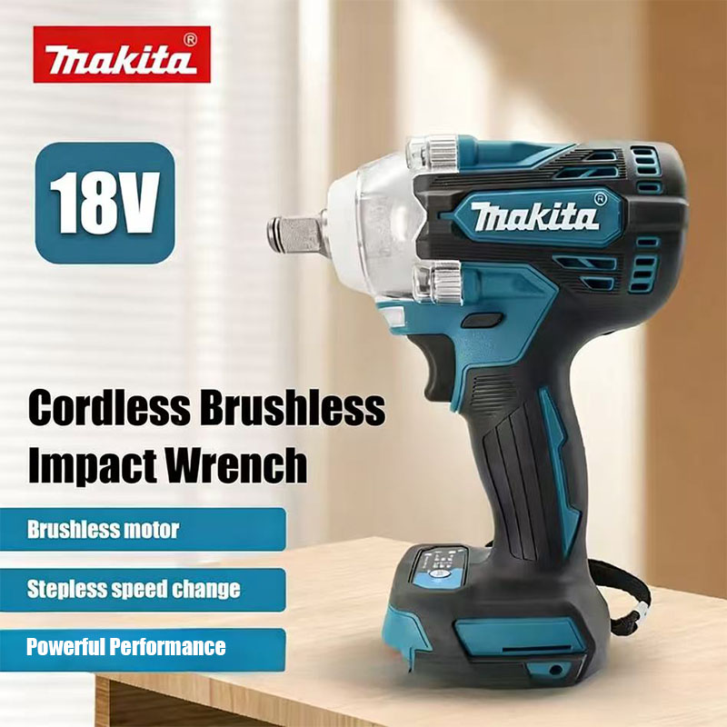 Makita DTW300 18V Chave de Imp - Makita Drill Dtw300 avaliação e preço