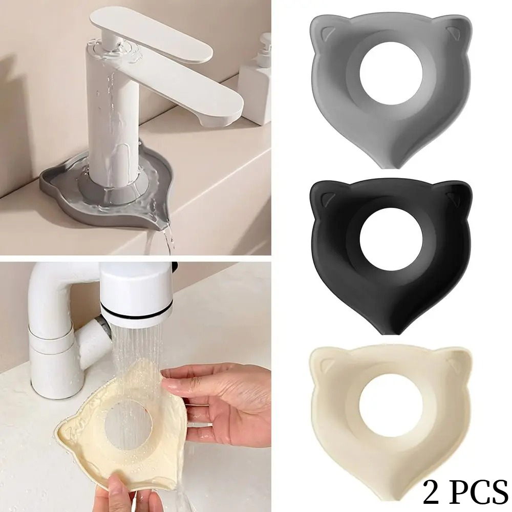 2 Peças Tapete de Drenagem Cri - Silicone Tap Washer avaliação e preço