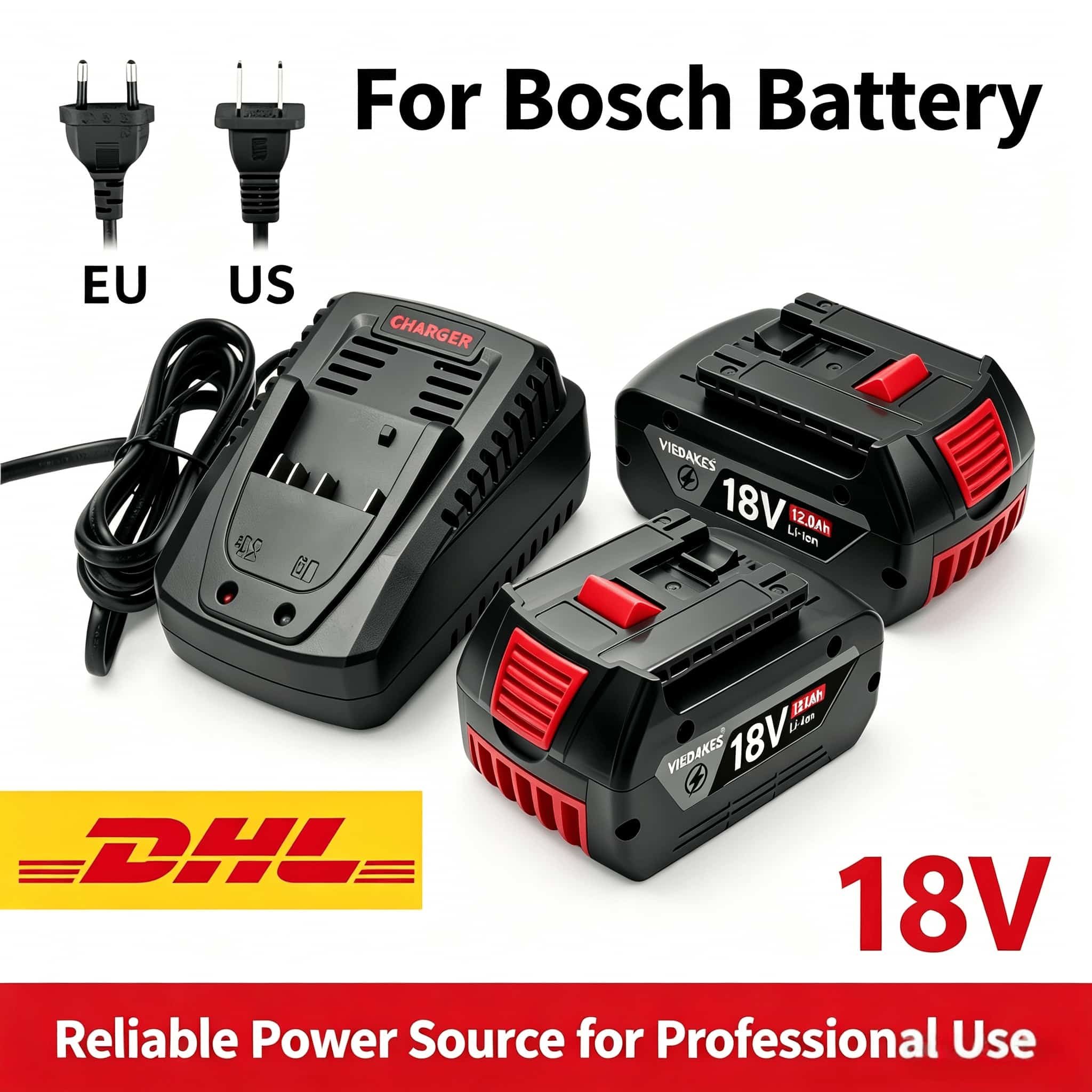 Bateria de Substituição para F - Bosch Drill Gsb 18V avaliação e preço