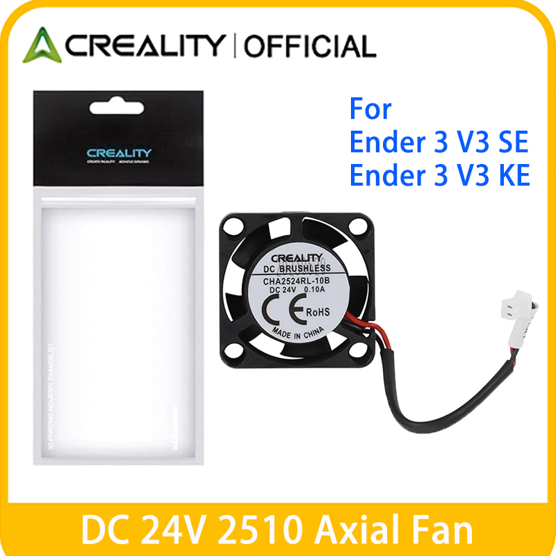 Ventiladores de Extrusora Crea - Creality Printer Ender 3 avaliação e preço