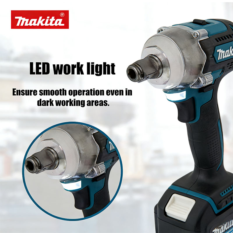 Conjunto de Ferramentas Elétri - Makita Drill Dtw300 avaliação e preço