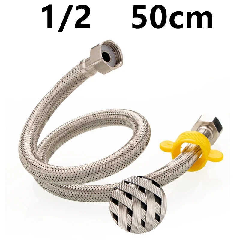 304 torneira de aço inoxidável - Flexible Hose Braided avaliação e preço