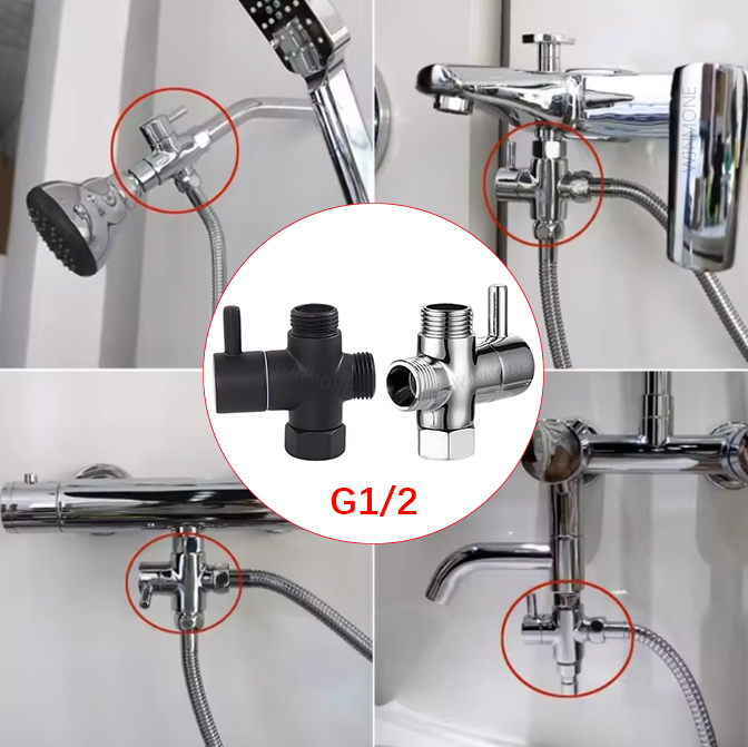 Válvula desviadora com adaptad - Shower Valve Cartridge avaliação e preço