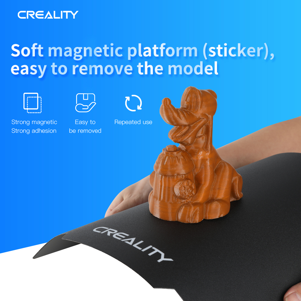 Creality ender 3 placa adesiva - Creality Printer Ender 3 avaliação e preço