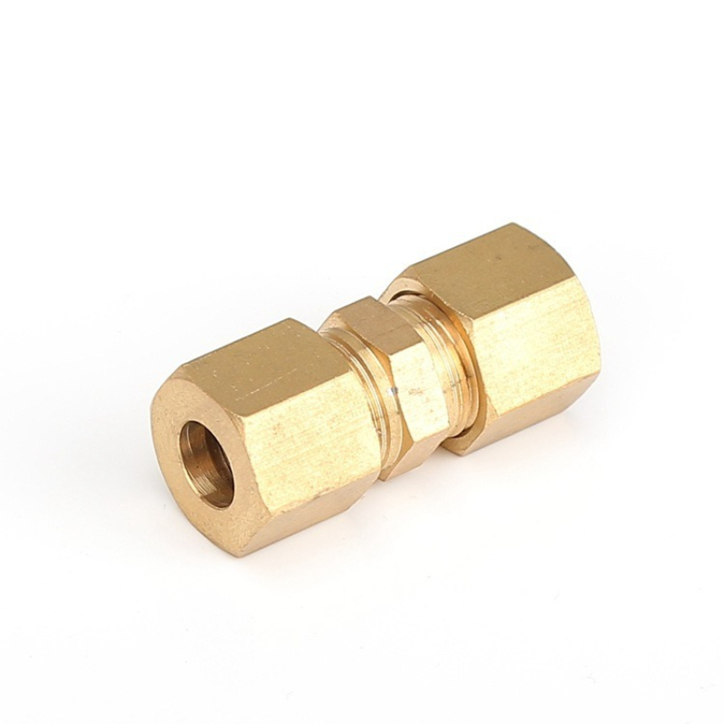 1 unidade Conector de União de - Compression Fitting Brass avaliação e preço